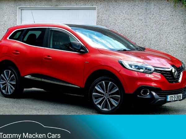 Renault Kadjar SUV, Diesel, 2017, Red
