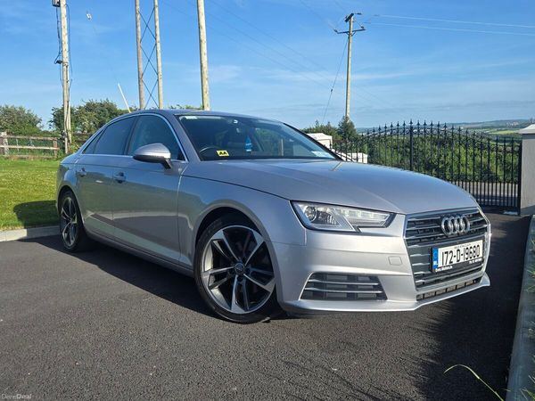 Audi A4 Saloon, Diesel, 2017, Grey