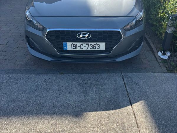 Hyundai i30 Hatchback, Diesel, 2019, Grey