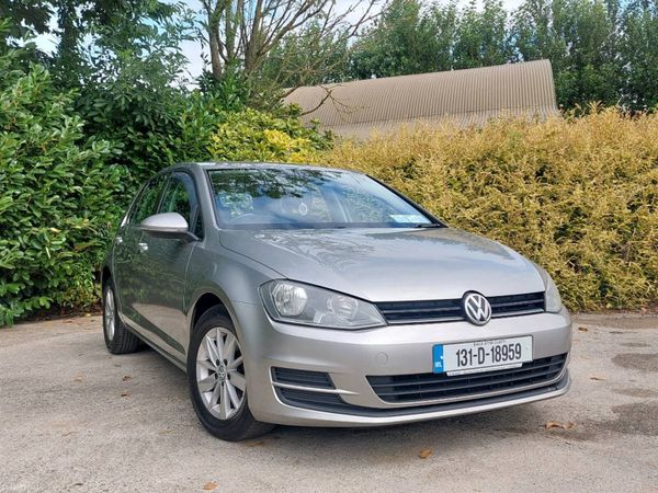 Volkswagen Golf Estate, Petrol, 2013, Silver