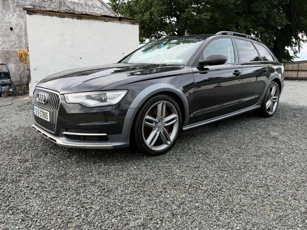 Audi A6 Estate, Diesel, 2012, Black