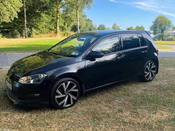Volkswagen Golf Hatchback, Diesel, 2017, Black