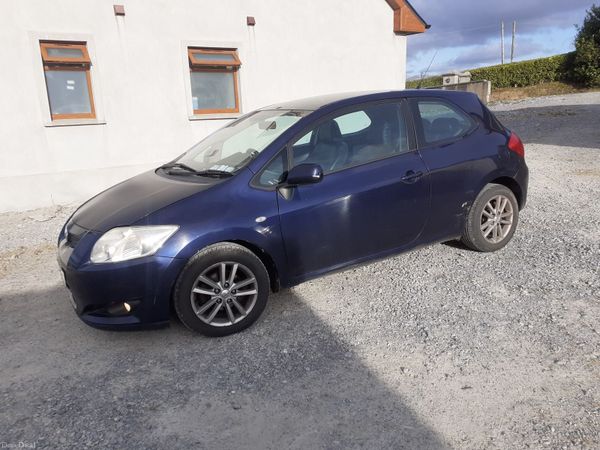 Toyota Auris Hatchback, Diesel, 2008, Blue