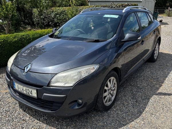 Renault Megane Estate, Diesel, 2011, Grey