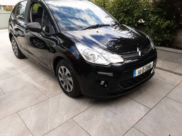 Citroen C3 Hatchback, Diesel, 2014, Black