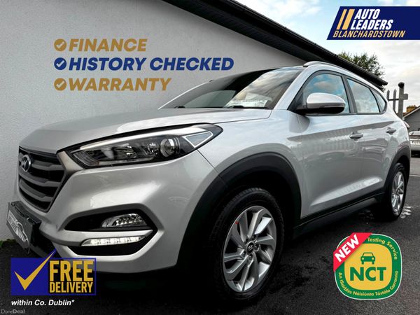 Hyundai Tucson SUV, Diesel, 2016, Silver