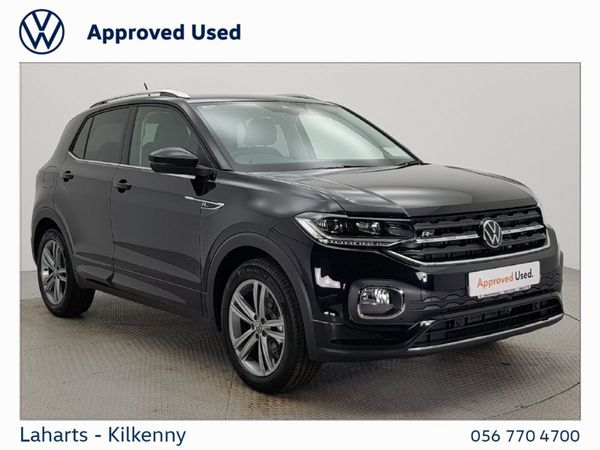 Volkswagen T-Cross SUV, Petrol, 2023, Black