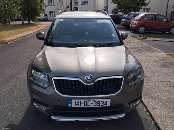Skoda Yeti SUV, Petrol, 2014, Green