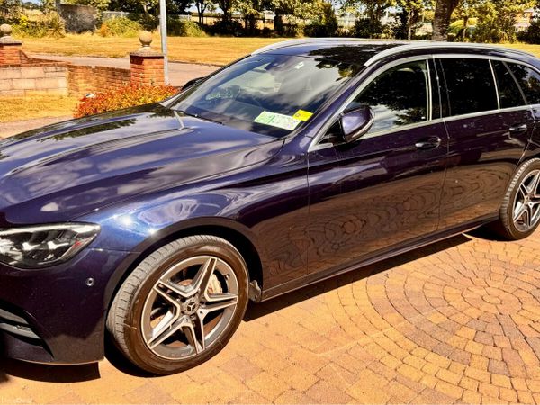 Mercedes-Benz E-Class Estate, Diesel Plug-in Hybrid, 2022, Blue