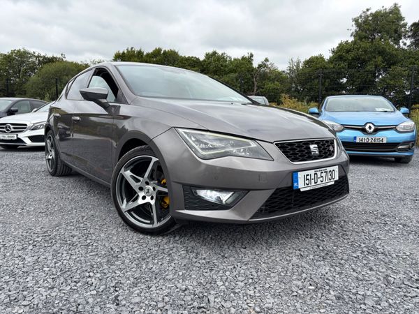 SEAT Leon Hatchback, Diesel, 2015, Grey