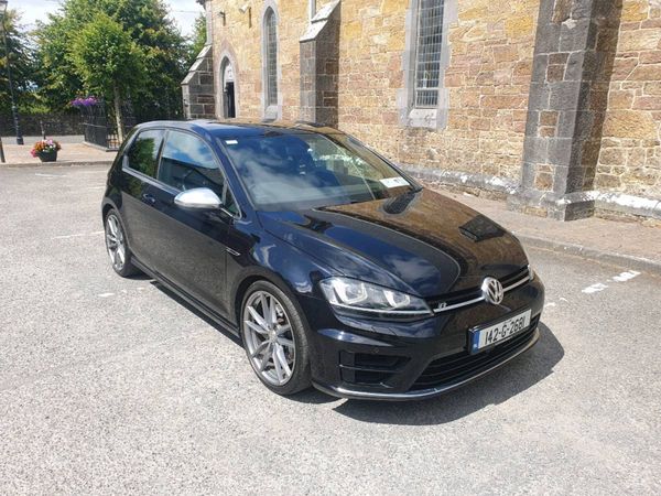 Volkswagen Golf Hatchback, Petrol, 2014, Black