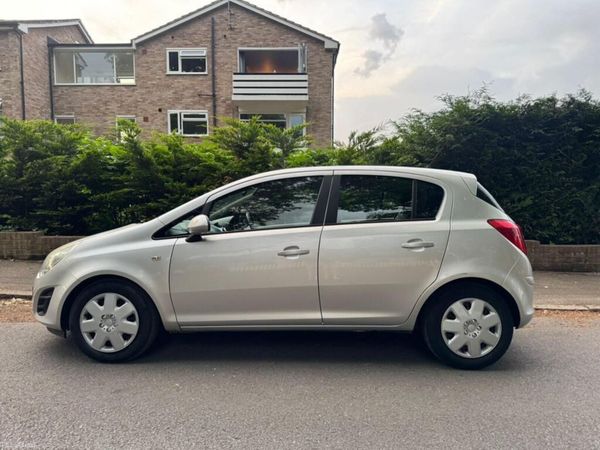 Opel Corsa Hatchback, Petrol, 2011, Silver