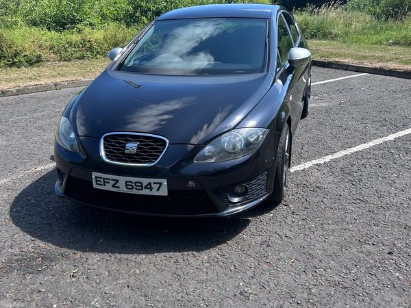 SEAT Leon Hatchback, Diesel, 2010, Black