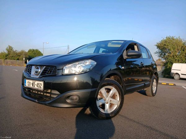 Nissan Qashqai MPV, Diesel, 2013, Black