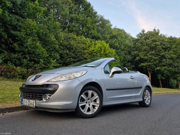 Peugeot 207 Convertible, Petrol, 2007, Grey