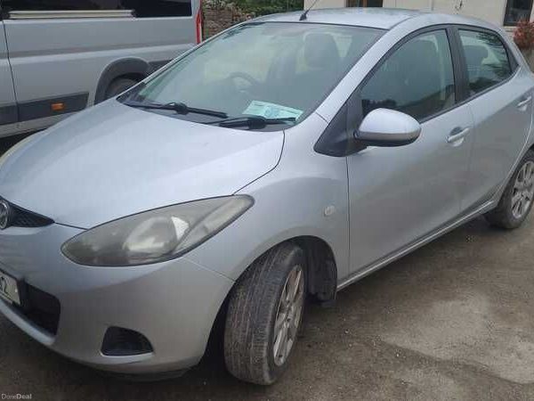 Mazda Mazda2 Hatchback, Petrol, 2009, Grey