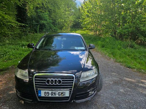 Audi A6 Saloon, Diesel, 2009, Black