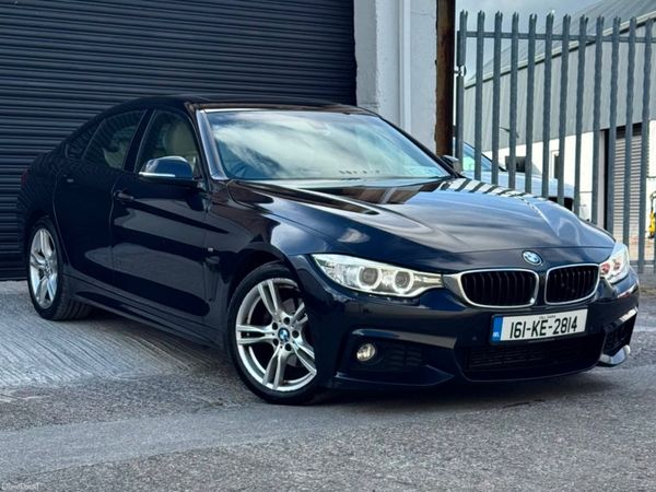 BMW 4-Series Saloon, Diesel, 2016, Black