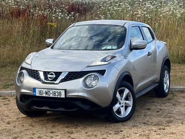 Nissan Juke SUV, Diesel, 2016, Silver