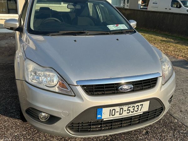 Ford Focus Hatchback, Diesel, 2010, Silver