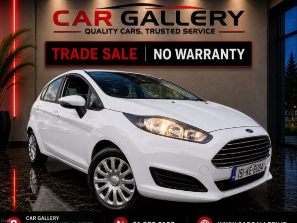 Ford Fiesta Hatchback, Petrol, 2015, White