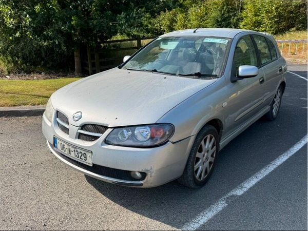 Nissan Almera Hatchback, Petrol, 2006, Silver