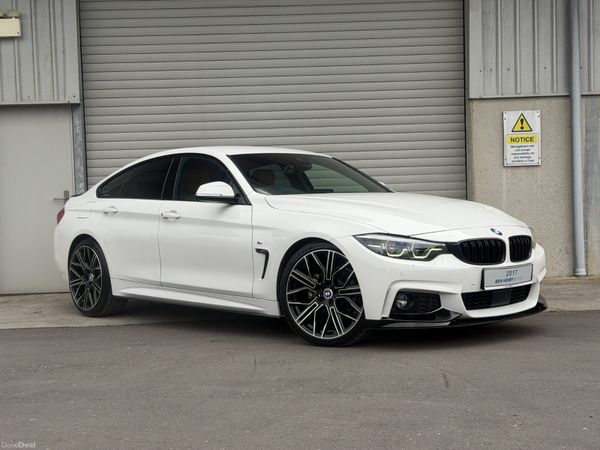 BMW 4-Series Coupe, Petrol, 2017, White