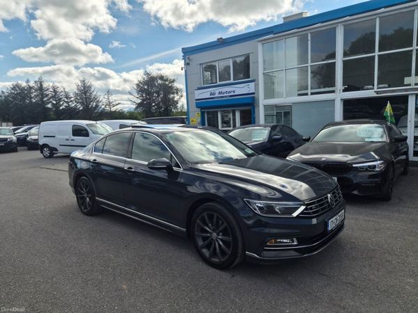 Volkswagen Passat Saloon, Diesel, 2017, Grey