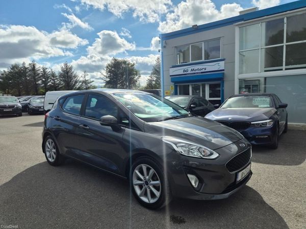 Ford Fiesta Hatchback, Petrol, 2018, Grey