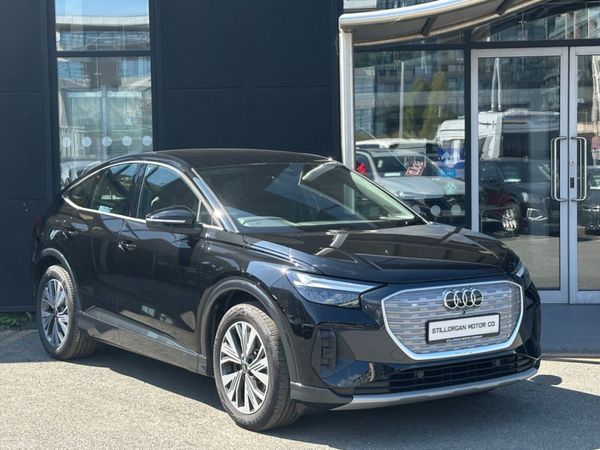 Audi Q4 e-tron Estate, Electric, 2025, Black