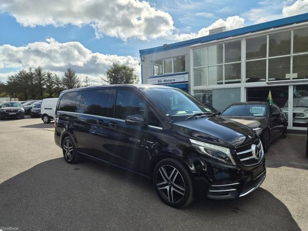 Mercedes-Benz V-Class SUV, Diesel, 2017, 