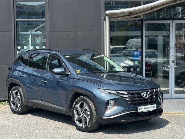Hyundai Tucson Estate, Petrol Plug-in Hybrid, 2023, Blue