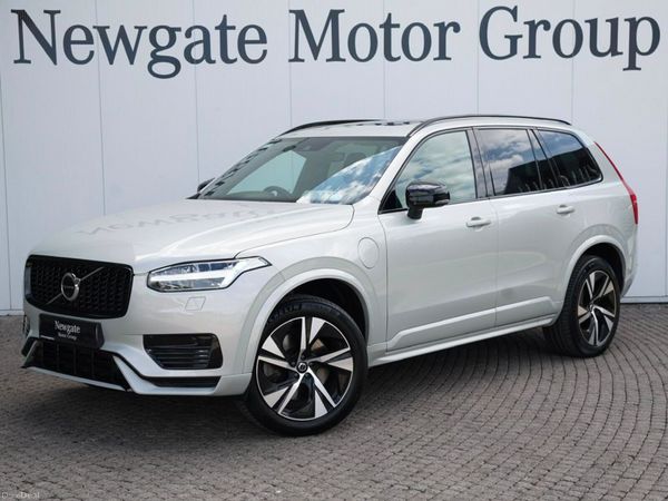 Volvo XC90 SUV, Petrol Plug-in Hybrid, 2022, Gold