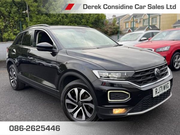 Volkswagen T-Roc Hatchback, Diesel, 2022, Black