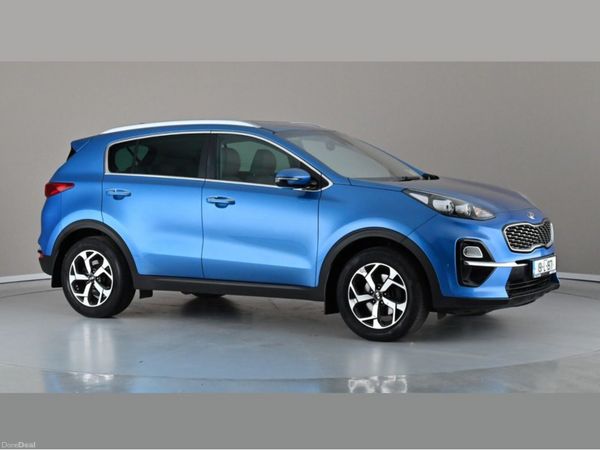 Kia Sportage SUV, Diesel, 2019, Blue