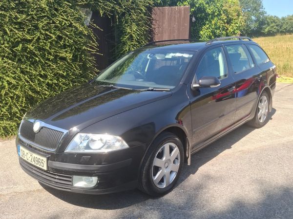 Skoda Octavia Estate, Diesel, 2008, Black