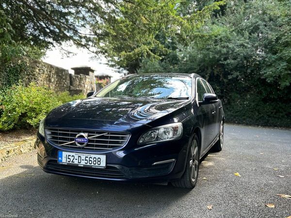 Volvo V60 Estate, Diesel, 2015, Blue