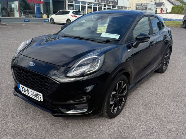 Ford Puma Hatchback, Petrol, 2023, Black