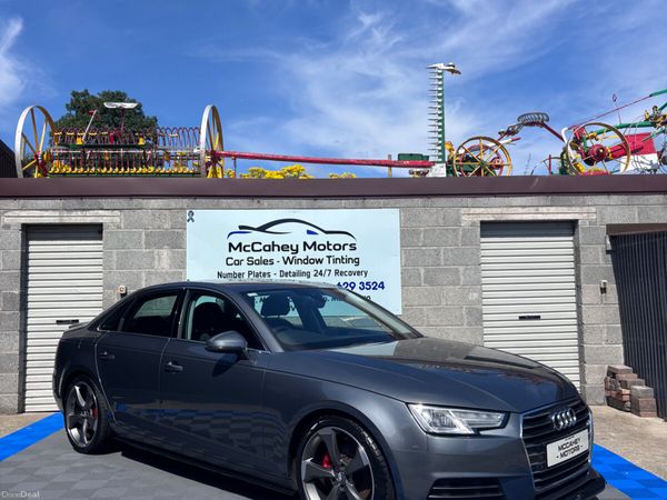 Audi A4 Saloon, Diesel, 2016, Grey