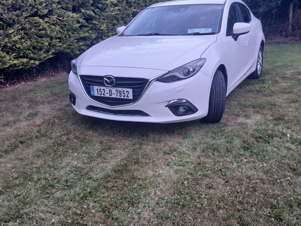 Mazda Mazda3 Saloon, Diesel, 2015, White