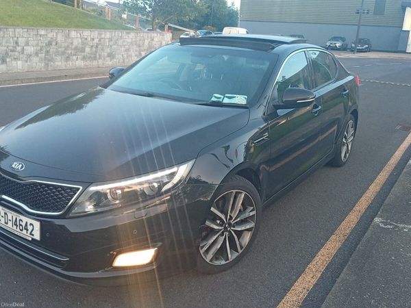 Kia Optima Saloon, Diesel, 2014, Black