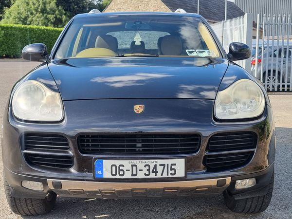 Porsche Cayenne SUV, Petrol, 2006, Black