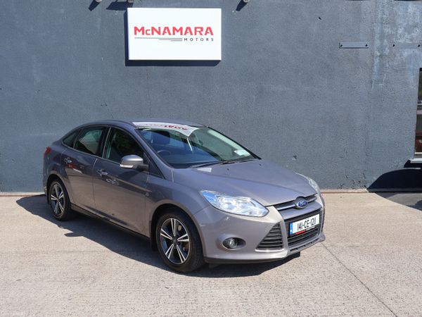 Ford Focus Saloon, Diesel, 2014, Brown