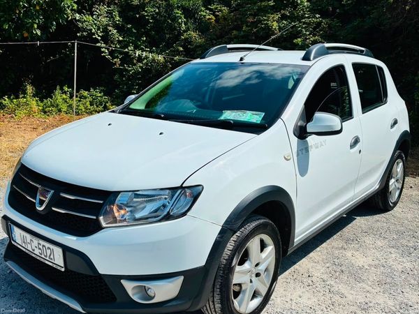Dacia Sandero Stepway Hatchback, Diesel, 2014, White