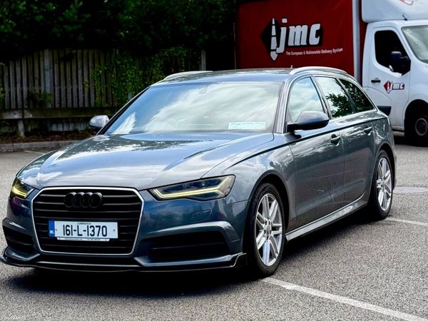 Audi A6 Estate, Diesel, 2016, Grey
