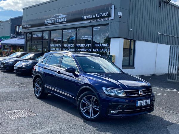 Volkswagen Tiguan SUV, Diesel, 2018, Blue
