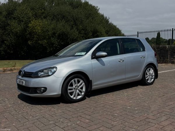 Volkswagen Golf Hatchback, Diesel, 2010, Silver