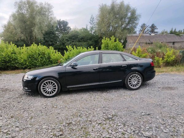 Audi A6 Saloon, Diesel, 2010, Black