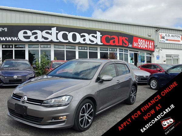 Volkswagen Golf Hatchback, Petrol, 2014, Grey