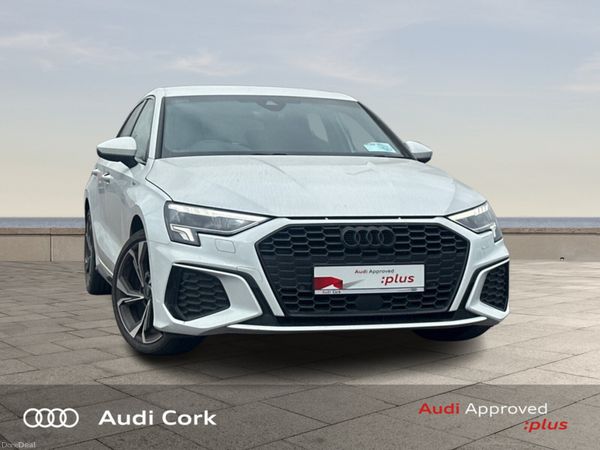 Audi A3 Hatchback, Petrol, 2023, White